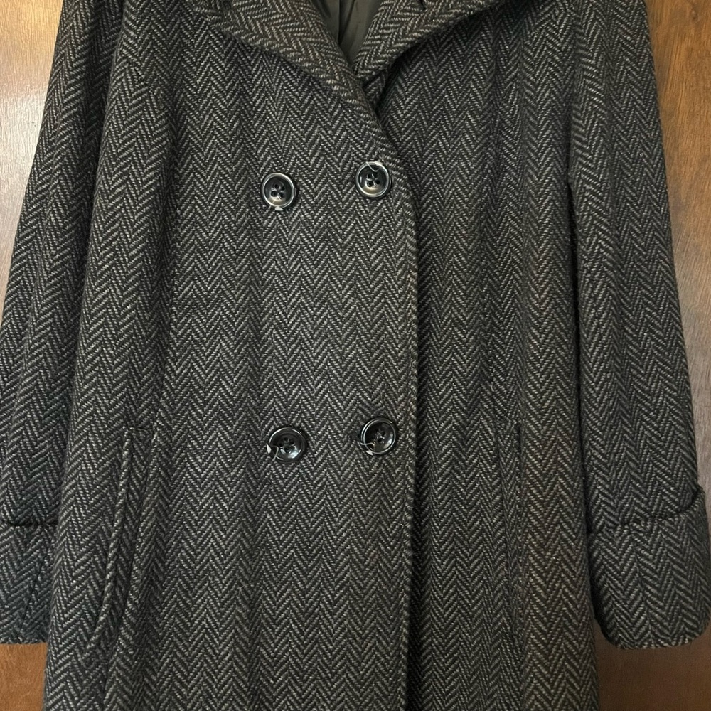 Womens sz 20 wool blend coat